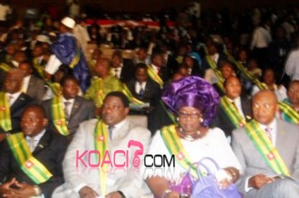 Togo : Encore une cérémonie solennelle à  lÂ’Assemblée nationale 
